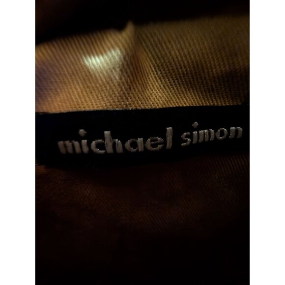 Cat Theme Gold Shoulder Bag W/ Whisker & Tail Detail Faux Leather Purse Unique - Picture 12 of 13